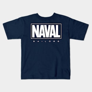 Naval Sailors Kids T-Shirt